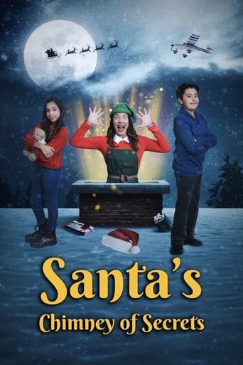 Movie poster for Santa's Chimney of Secrets