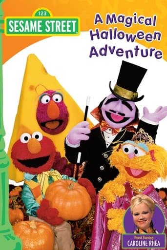 Movie poster for Sesame Street: A Magical Halloween Adventure