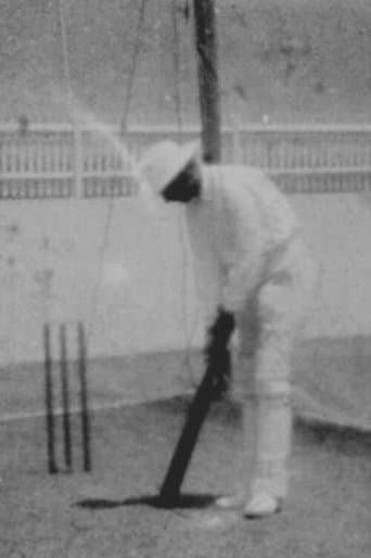 Movie poster for Prince Ranjitsinhji Practising Batting in the Nets