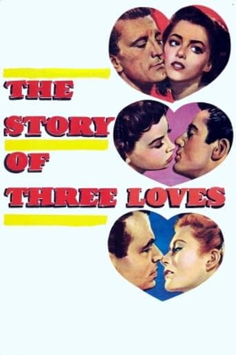 Movie poster for The Story of Three Loves