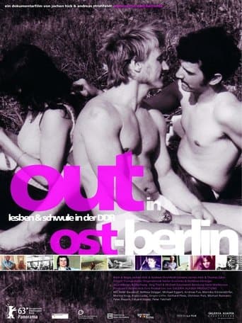 Movie poster for Out in East Berlin: Lesbians and Gays in the GDR