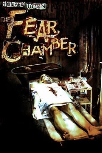 Movie poster for The Fear Chamber