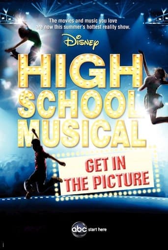 Movie poster for High School Musical: Get in the Picture