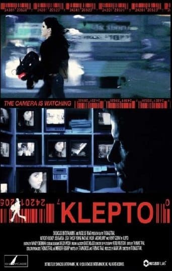 Movie poster for Klepto