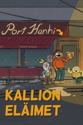 Movie poster for Kallion eläimet