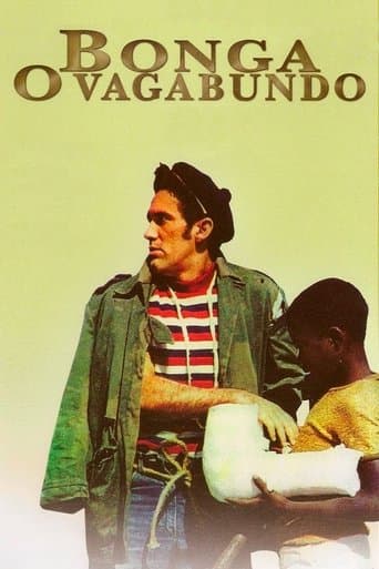 Movie poster for Bonga, o Vagabundo