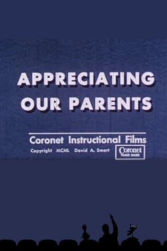 Movie poster for Appreciating Our Parents