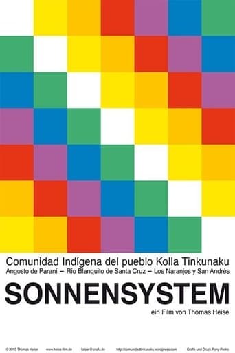 Movie poster for Solar System