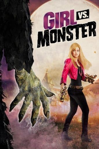 Movie poster for Girl vs. Monster
