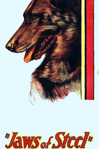 Movie poster for Jaws of Steel