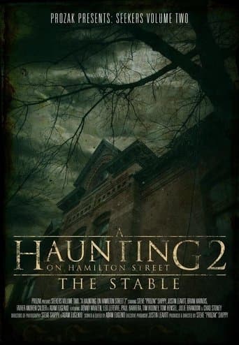 Movie poster for A Haunting on Hamilton Street 2: The Stable