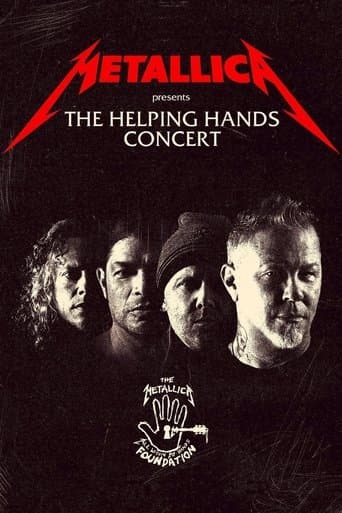 Movie poster for Metallica Presents: The Helping Hands Concert