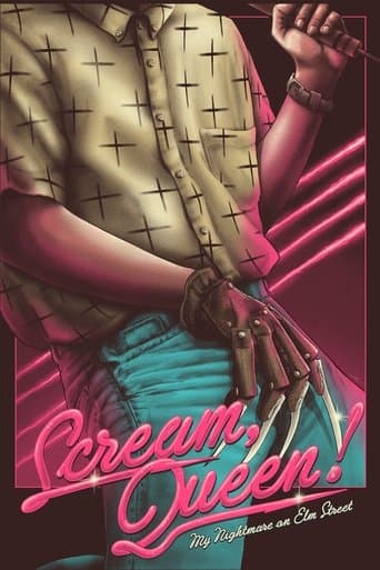 Movie poster for Scream, Queen! My Nightmare on Elm Street