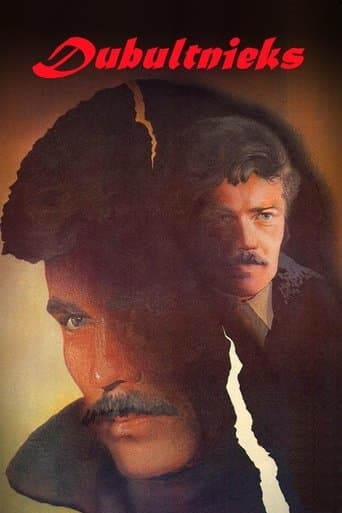Movie poster for The Double