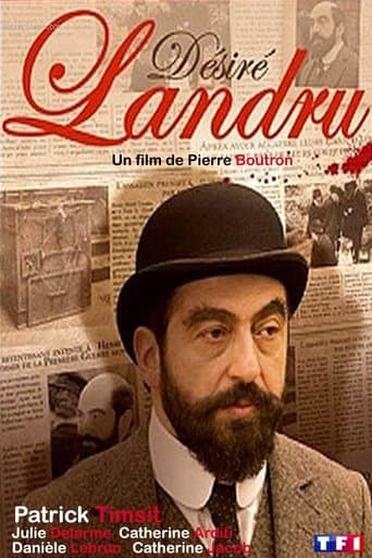 Movie poster for Désiré Landru