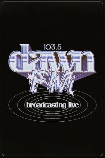Movie poster for The Weeknd: 103.5 Dawn FM