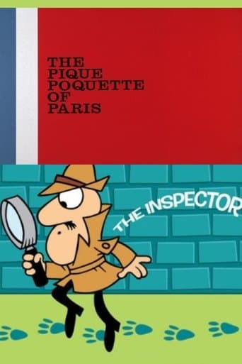 Movie poster for The Pique Poquette of Paris