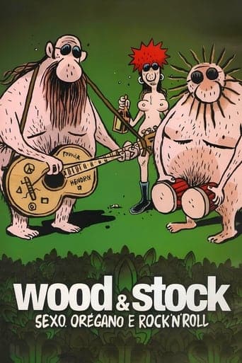 Movie poster for Wood & Stock: Sex, Oregano and Rock'n'Roll