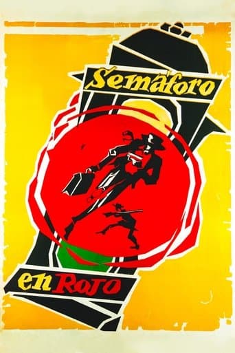 Movie poster for Semáforo en rojo