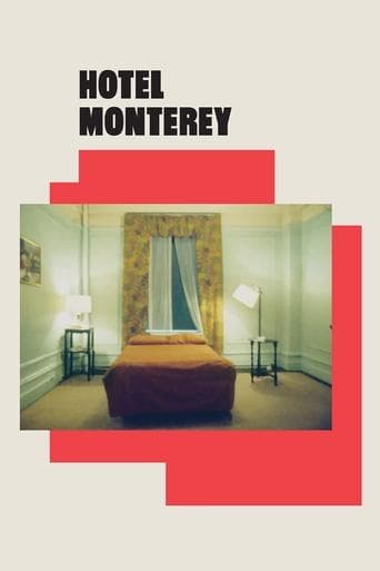 Movie poster for Hotel Monterey