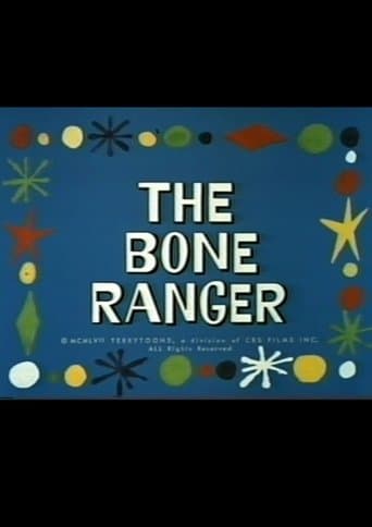Movie poster for The Bone Ranger