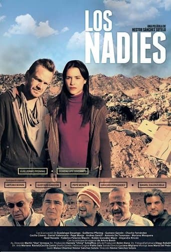 Movie poster for Los nadies