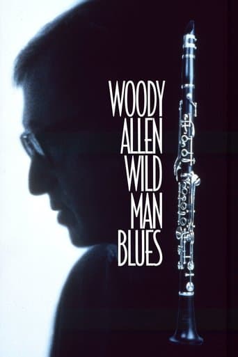 Movie poster for Wild Man Blues