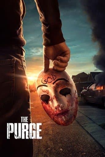 Movie poster for The Purge