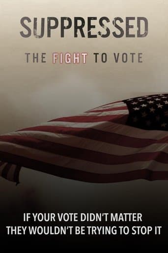 Movie poster for Suppressed: The Fight to Vote