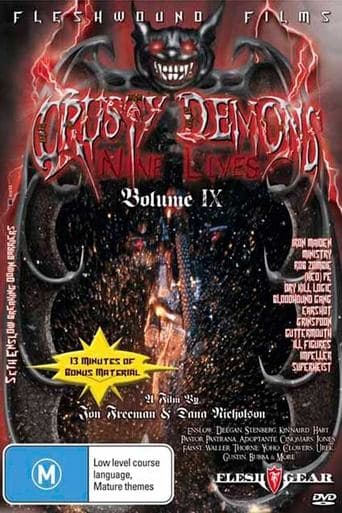 Movie poster for Crusty Demons: Nine Lives