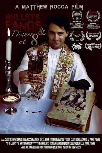 Movie poster for Bullets, Fangs and Dinner at 8