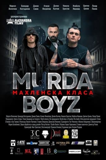 Movie poster for Murda Boyz - Mahlenska Klasa