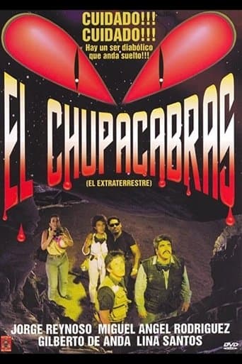 Movie poster for El chupacabras