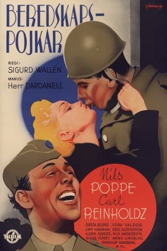 Movie poster for Beredskapspojkar
