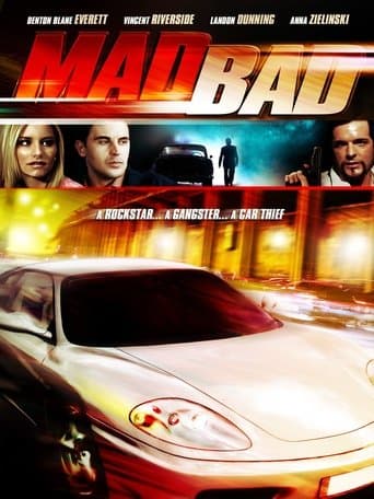 Movie poster for Mad Bad