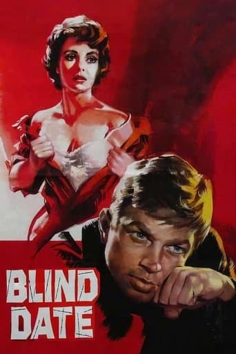 Movie poster for Blind Date