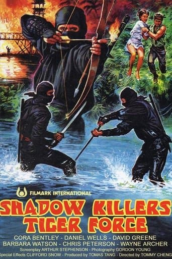 Movie poster for Shadow Killers Tiger Force