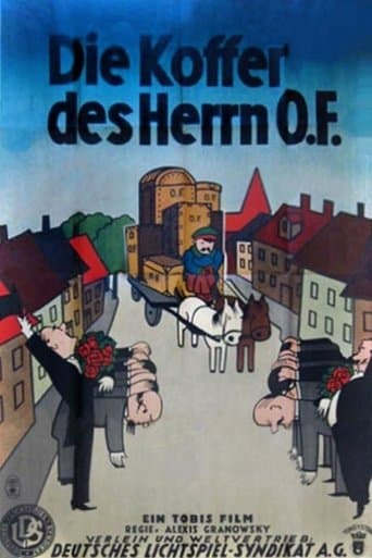Movie poster for The Thirteen Trunks of Mr. O.F.