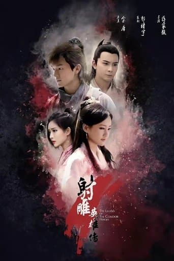 Movie poster for The Legend of the Condor Heroes