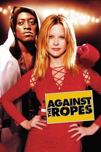Movie poster for Against the Ropes