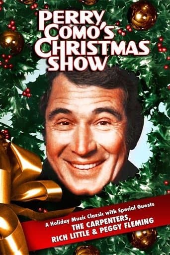 Movie poster for The Perry Como Christmas Show