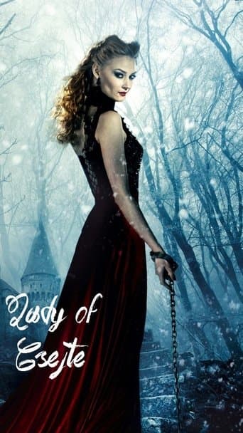 Movie poster for Lady of Csejte