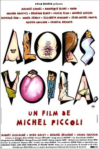 Movie poster for Alors voilà,
