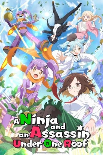Movie poster for A Ninja and an Assassin Under One Roof