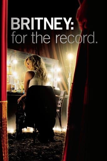 Movie poster for Britney: For the Record