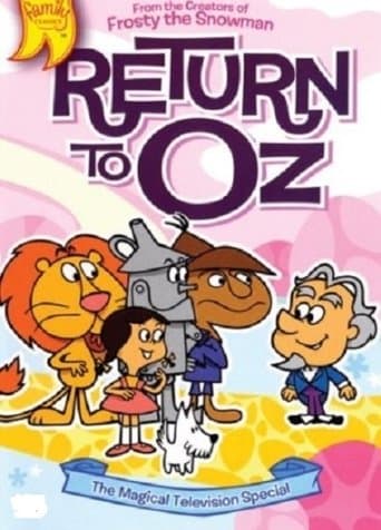 Movie poster for Return to Oz