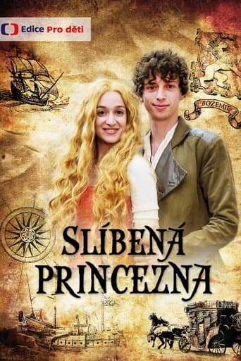 Movie poster for Slíbená princezna