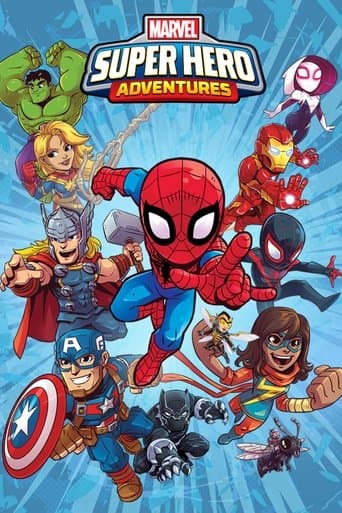 Movie poster for Marvel Super Hero Adventures