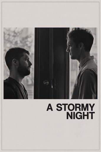 Movie poster for A Stormy Night
