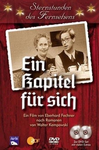 Movie poster for Ein Kapitel für sich
